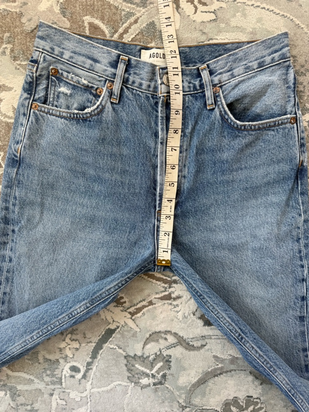 Agolde Riley High Rise Jeans - Picture 12 of 12